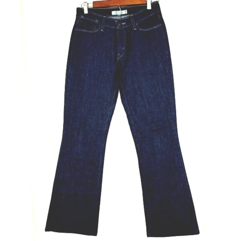 Levis 544 Boot Cut Jeans Mid-Rise Dark Wash Ultimate Lift 4 Y2K - Picture 3 of 9